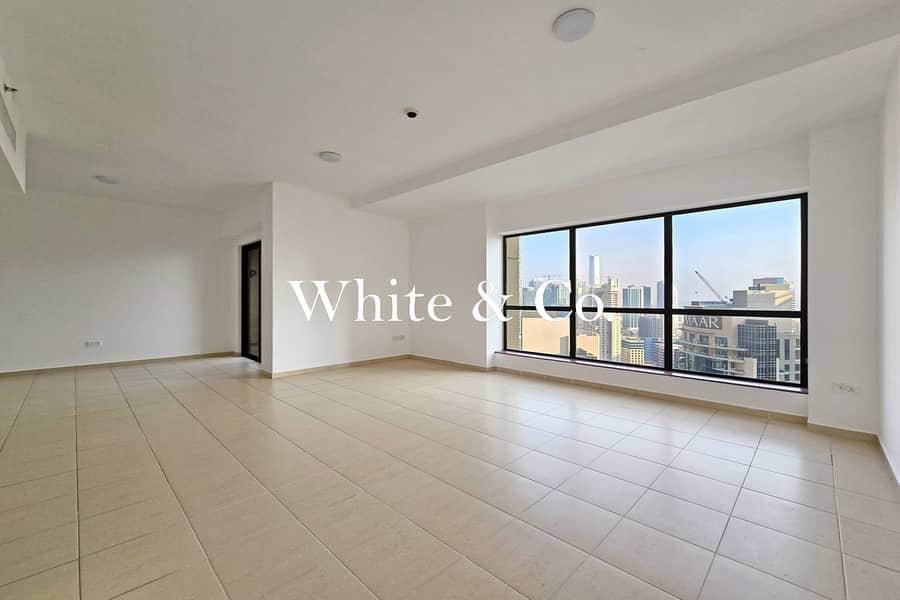 Marina View | Spacious Layout | Unfurnished