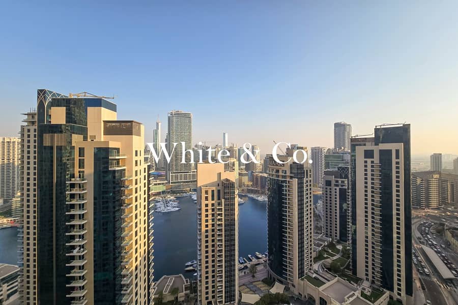 Marina View | Spacious Layout | Unfurnished