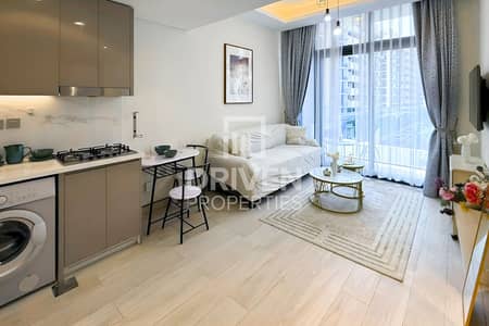 1 habitación Apartamento para en Alquiler en Meydan, Dubai - Apartamento en Meydan，Meydan One，Azizi Riviera，Azizi Riviera 9, 1 dormitorio, 90000 AED - 13636391