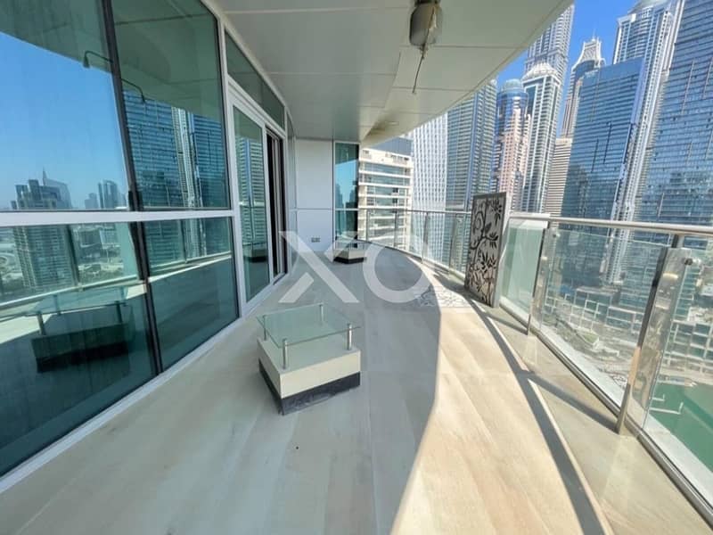 Vacant Soon | Full Marina View | Maid Room