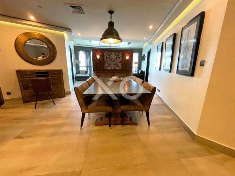 Vacant Soon | Full Marina View | Maid Room