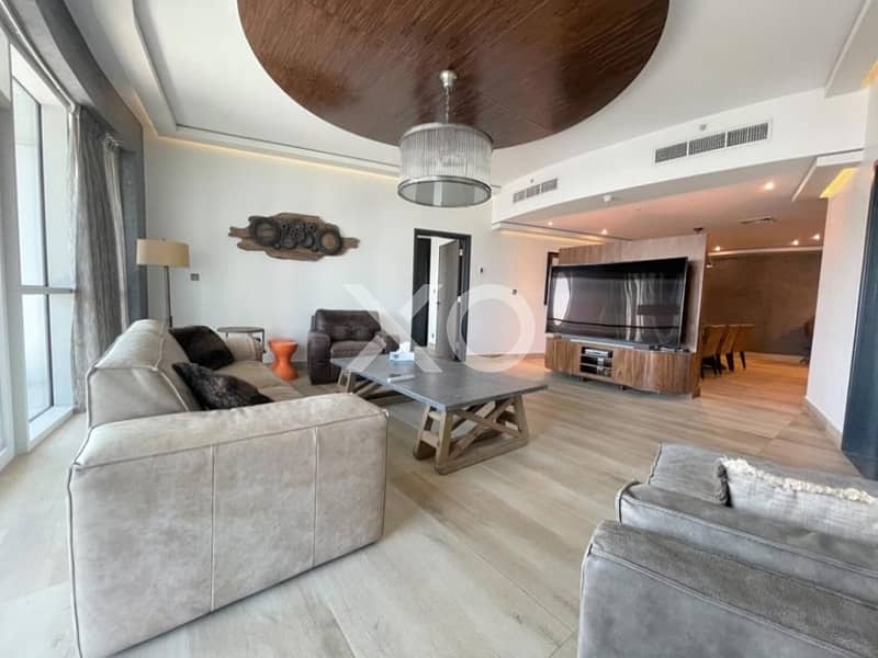 Vacant Soon | Full Marina View | Maid Room - Image 8