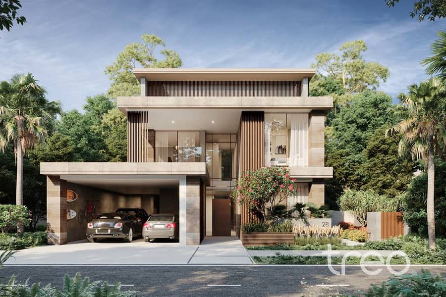 Park Facing | Premium Villa | Private