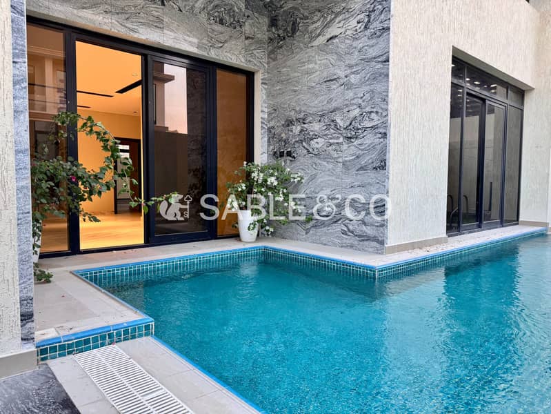 Vacant | Private Pool and Elevator | Brand New