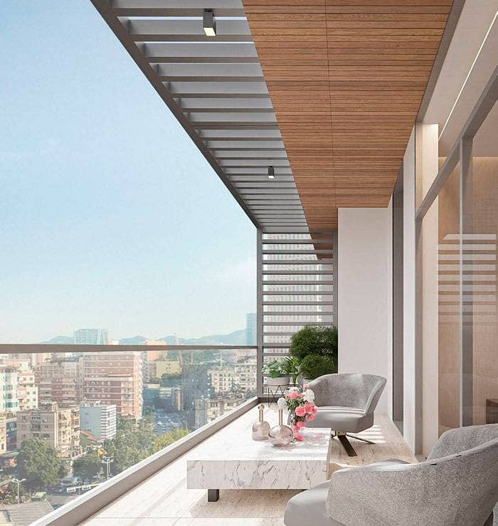 2 BHK + Maid’s Room | Handover: November | DSO