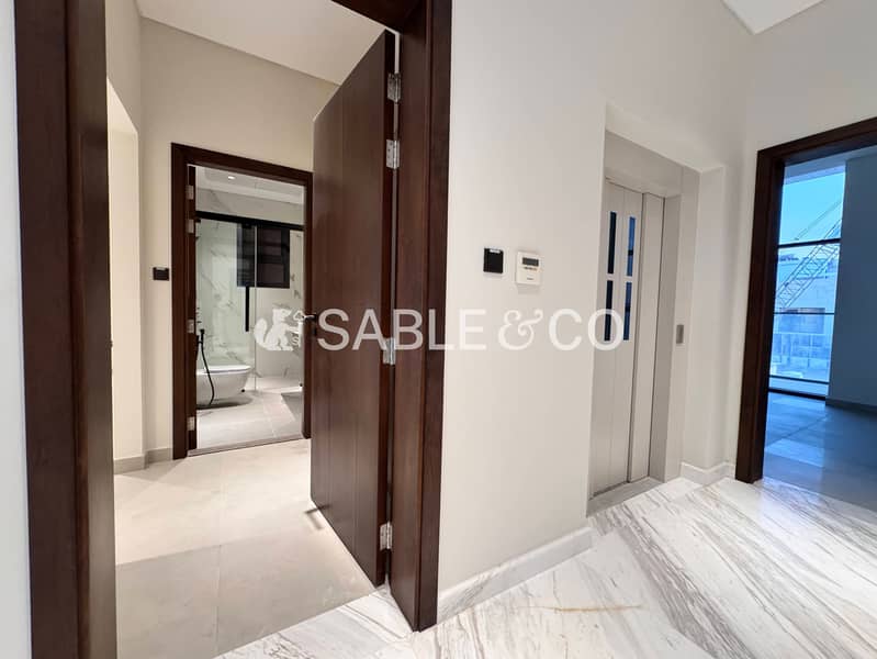 Vacant | Private Pool and Elevator | Brand New - Image 27