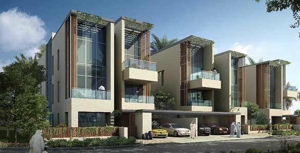 فیلا 6 غرفة نوم للبيع في ميدان، دبي - In the center of Medan luxury villas 6 -Bd ready to move and installments up to 20 years فیلا 6 غرفة نوم للبيع في ميدان، دبي - In the center of Medan luxury villas 6 -Bd ready to move and installments up to 20 years