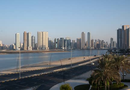 2 Bedroom Apartment for Rent in Al Khan, Sharjah - APT217CYANRESIDENCE47. png 2 Bedroom Apartment for Rent in Al Khan, Sharjah - APT217CYANRESIDENCE47. png