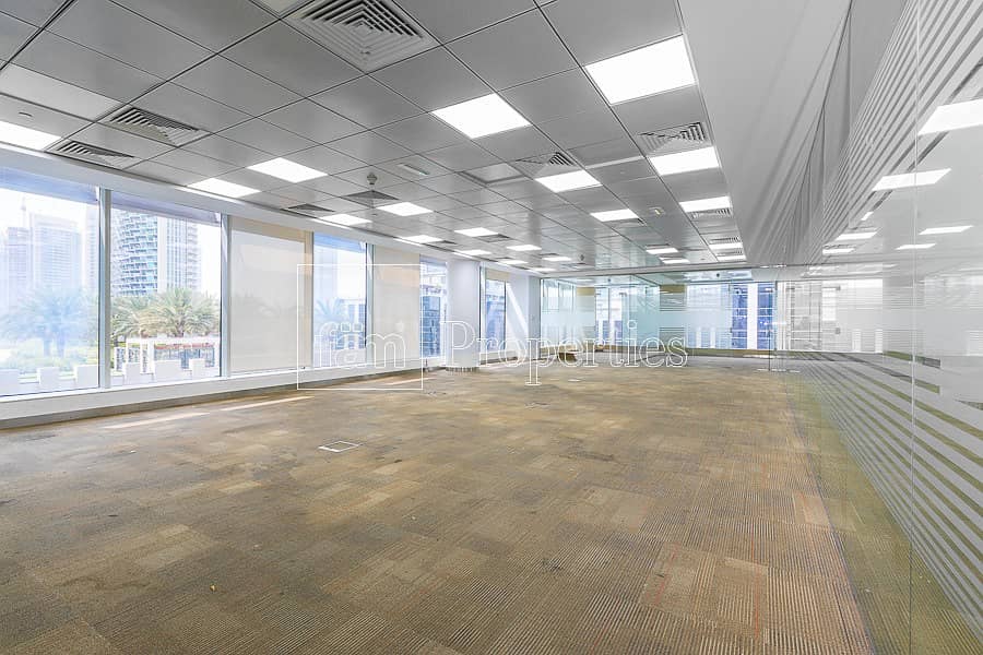 Full Fitted Office with Partitions | Emaar Square