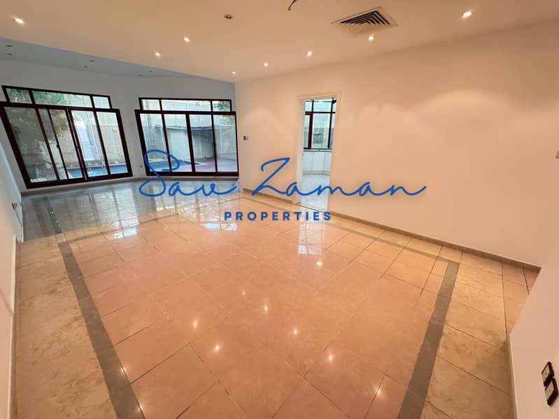 FABULOUS 4BR MAIDS PRIVATE GARDEN & POOL SEMIN INDEPENDENT VILLA AL MANARA