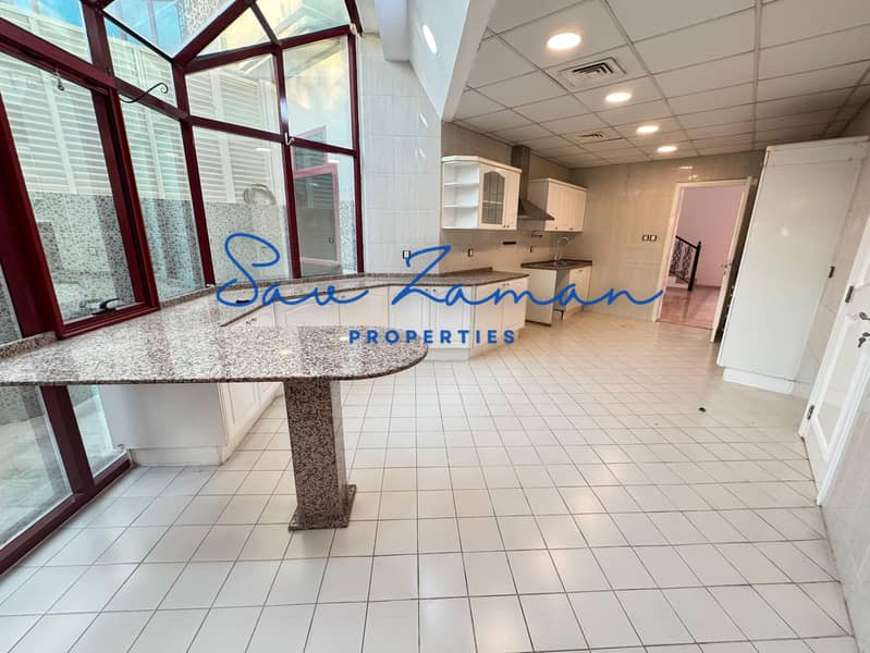 FABULOUS 4BR MAIDS PRIVATE GARDEN & POOL SEMIN INDEPENDENT VILLA AL MANARA - Image 6