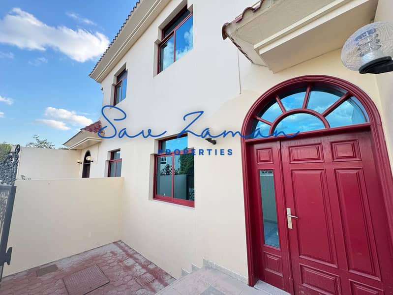 FABULOUS 4BR MAIDS PRIVATE GARDEN & POOL SEMIN INDEPENDENT VILLA AL MANARA - Image 21