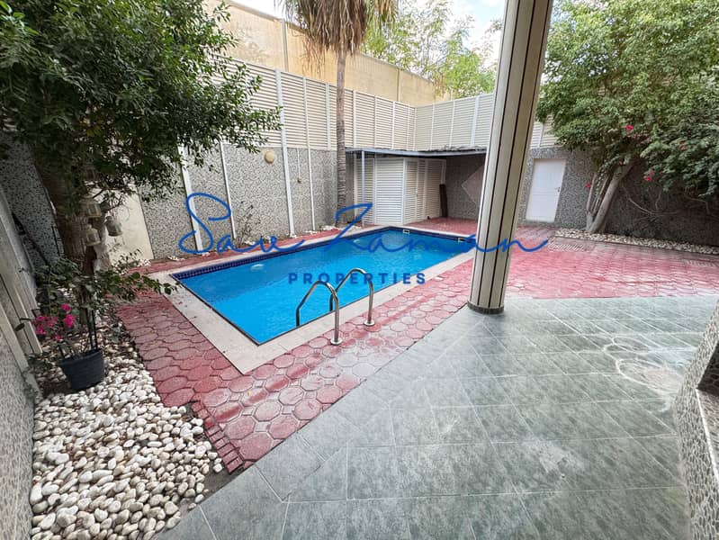 FABULOUS 4BR MAIDS PRIVATE GARDEN & POOL SEMIN INDEPENDENT VILLA AL MANARA - Image 23