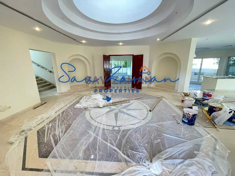 ON THE BEACH 5BR DRIVERS MAIDS PRIVATE GARDEN SHARED POOL GYM COMPOUND VILLA JUMEIRAH 3