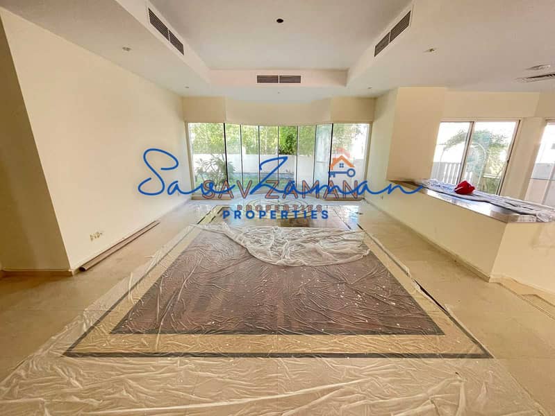 ON THE BEACH 5BR DRIVERS MAIDS PRIVATE GARDEN SHARED POOL GYM COMPOUND VILLA JUMEIRAH 3