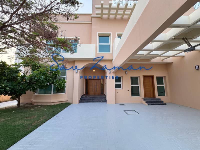 LUXURY MODERN FINISH 5BR+MAIDS PRIVATE GARDEN SEMI INDEPENDENT VILLA