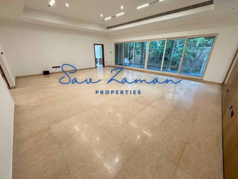LUXURY MODERN FINISH 5BR+MAIDS PRIVATE GARDEN SEMI INDEPENDENT VILLA