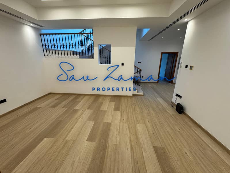 LUXURY MODERN FINISH 5BR+MAIDS PRIVATE GARDEN SEMI INDEPENDENT VILLA - Image 8