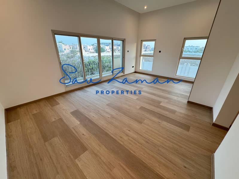 LUXURY MODERN FINISH 5BR+MAIDS PRIVATE GARDEN SEMI INDEPENDENT VILLA - Image 9