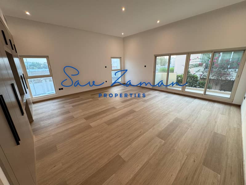 LUXURY MODERN FINISH 5BR+MAIDS PRIVATE GARDEN SEMI INDEPENDENT VILLA - Image 11