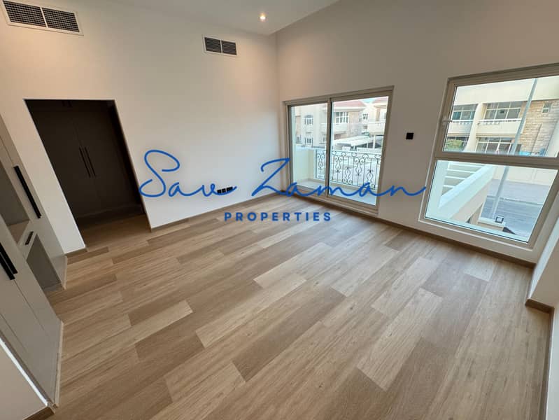 LUXURY MODERN FINISH 5BR+MAIDS PRIVATE GARDEN SEMI INDEPENDENT VILLA - Image 12