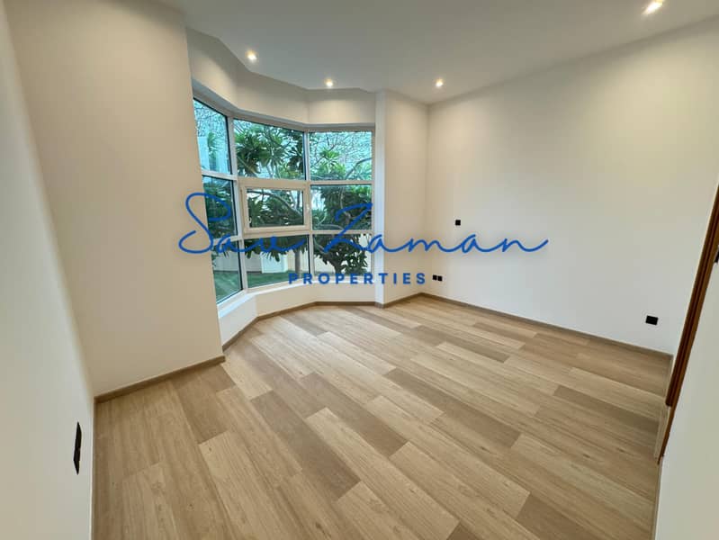 LUXURY MODERN FINISH 5BR+MAIDS PRIVATE GARDEN SEMI INDEPENDENT VILLA - Image 13