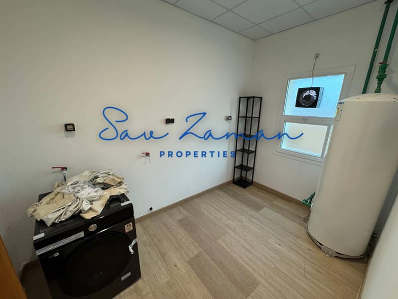 LUXURY MODERN FINISH 5BR+MAIDS PRIVATE GARDEN SEMI INDEPENDENT VILLA - Image 15