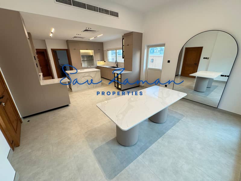 LUXURY MODERN FINISH 5BR+MAIDS PRIVATE GARDEN SEMI INDEPENDENT VILLA - Image 7