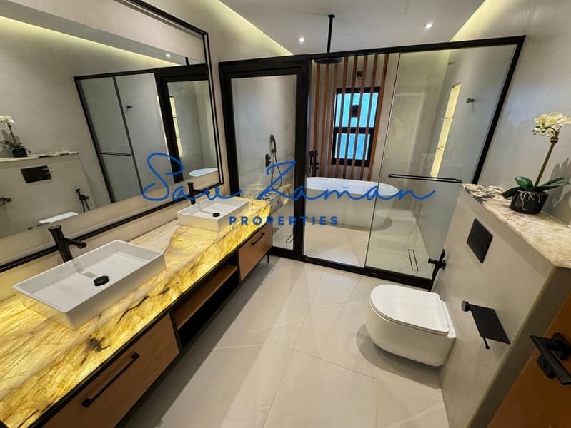 LUXURY MODERN FINISH 5BR+MAIDS PRIVATE GARDEN SEMI INDEPENDENT VILLA - Image 18