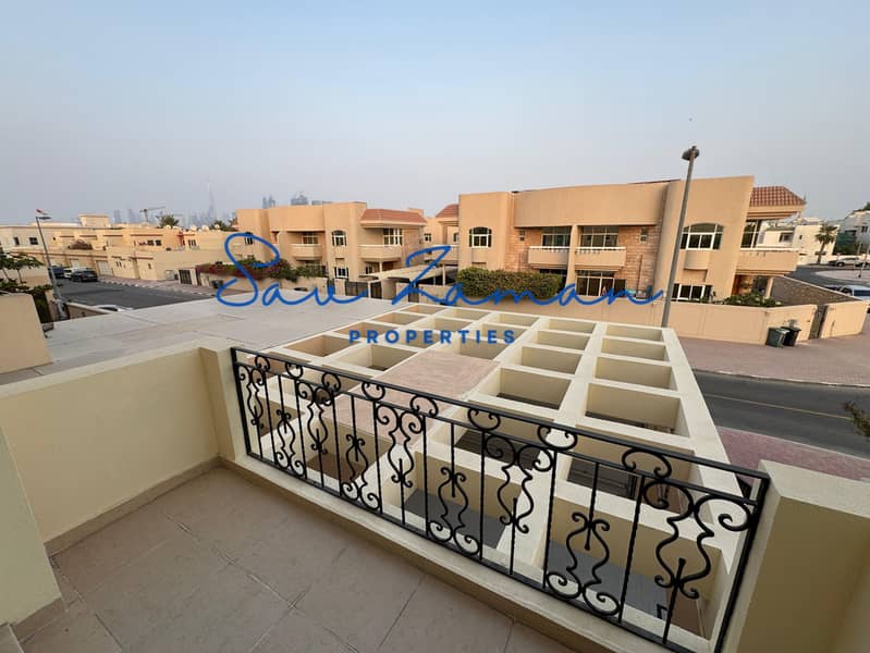 LUXURY MODERN FINISH 5BR+MAIDS PRIVATE GARDEN SEMI INDEPENDENT VILLA - Image 26