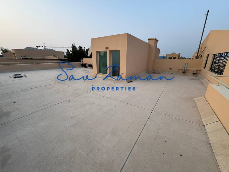 LUXURY MODERN FINISH 5BR+MAIDS PRIVATE GARDEN SEMI INDEPENDENT VILLA - Image 27