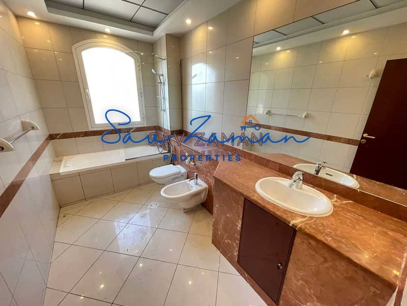 ON THE BEACH 5BR DRIVERS MAIDS PRIVATE GARDEN SHARED POOL GYM COMPOUND VILLA JUMEIRAH 3 - Image 16