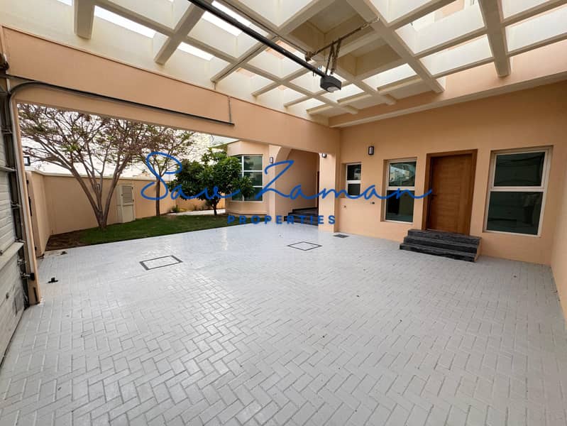 LUXURY MODERN FINISH 5BR+MAIDS PRIVATE GARDEN SEMI INDEPENDENT VILLA - Image 22