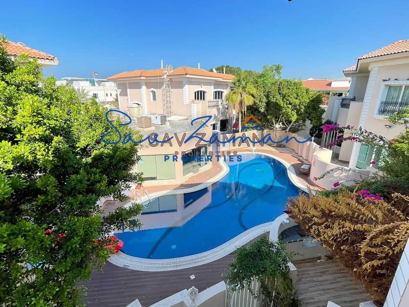 ON THE BEACH 5BR DRIVERS MAIDS PRIVATE GARDEN SHARED POOL GYM COMPOUND VILLA JUMEIRAH 3 - Image 21