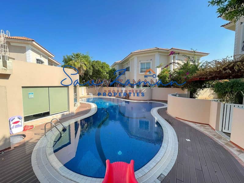 ON THE BEACH 5BR DRIVERS MAIDS PRIVATE GARDEN SHARED POOL GYM COMPOUND VILLA JUMEIRAH 3 - Image 22