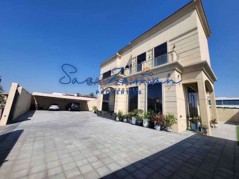 MODERN 4BR MAIDS DRIVER PRIVATE GARDEN COVERED PARKING OUTSIDE KITCHEN