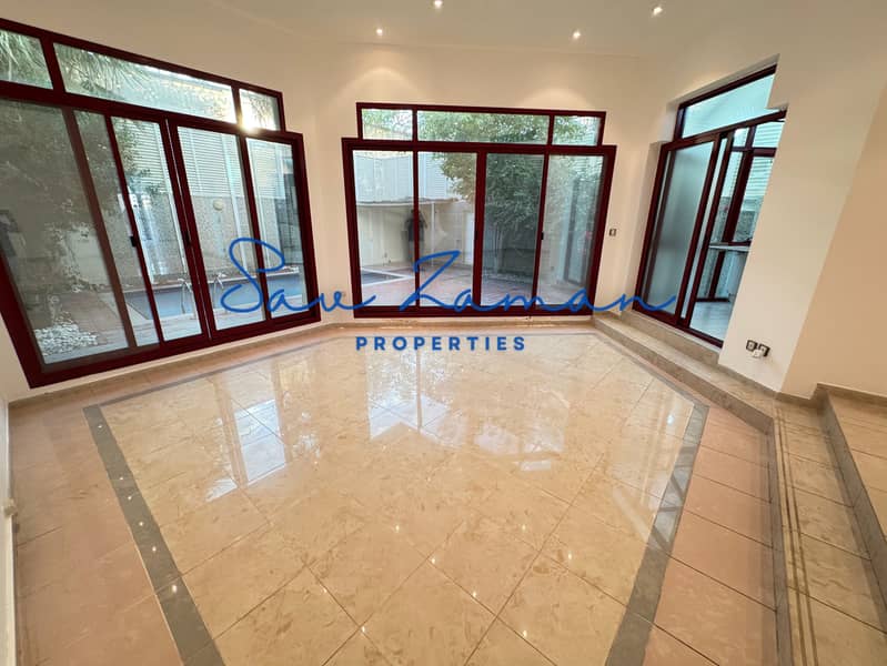 FABULOUS 4BR MAIDS PRIVATE GARDEN & POOL SEMIN INDEPENDENT VILLA AL MANARA