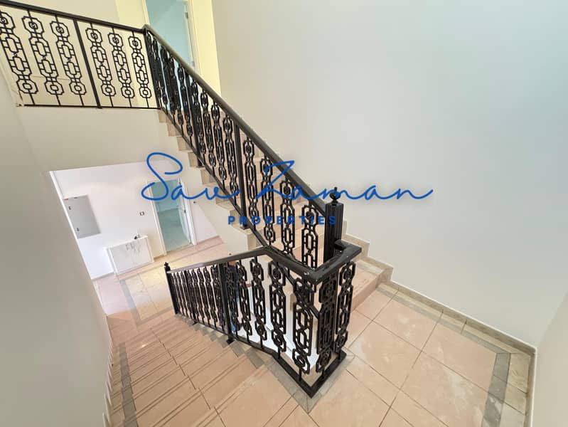 FABULOUS 4BR MAIDS PRIVATE GARDEN & POOL SEMIN INDEPENDENT VILLA AL MANARA - Image 7