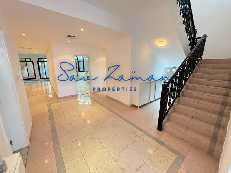 FABULOUS 4BR MAIDS PRIVATE GARDEN & POOL SEMIN INDEPENDENT VILLA AL MANARA - Image 8