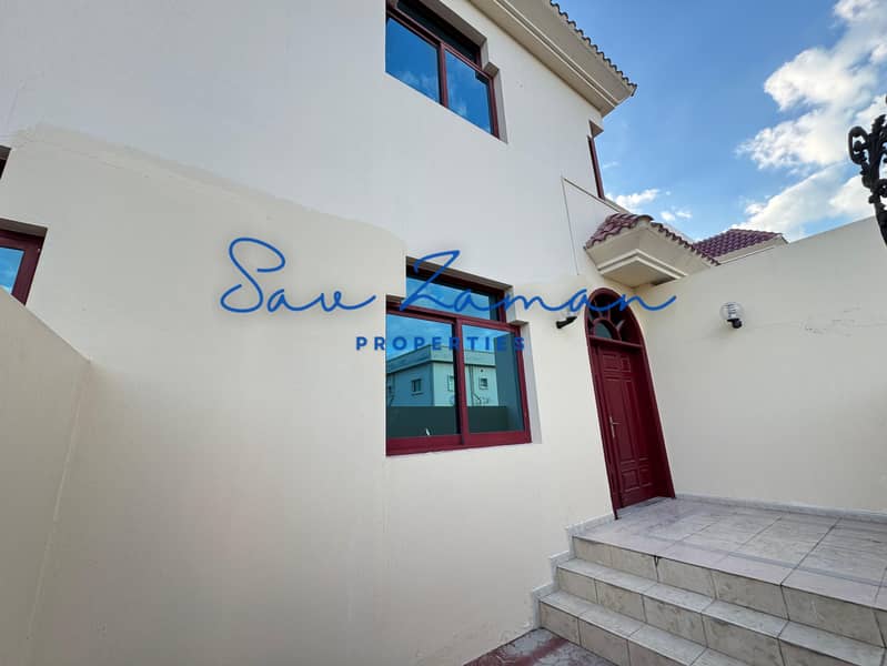 FABULOUS 4BR MAIDS PRIVATE GARDEN & POOL SEMIN INDEPENDENT VILLA AL MANARA - Image 20