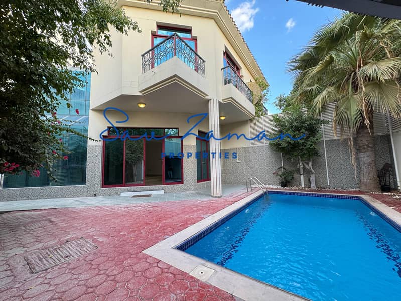 FABULOUS 4BR MAIDS PRIVATE GARDEN & POOL SEMIN INDEPENDENT VILLA AL MANARA - Image 23