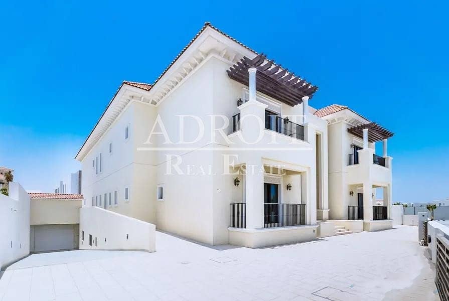 Best Location for Mediterranean 7BR Mansion in the Heart of Dubai !