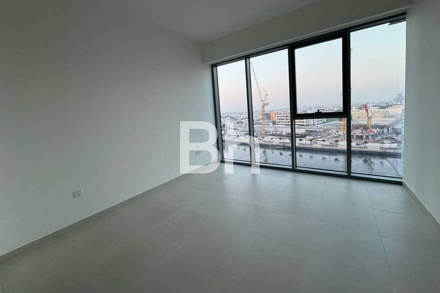 High Floor | Bright | Canal And Burj Khalifa View