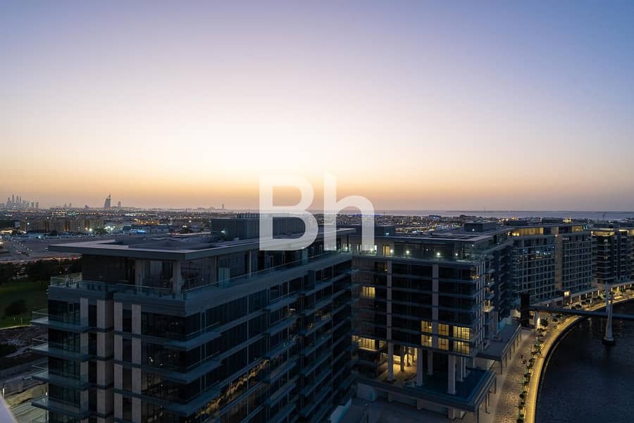 High Floor | Bright | Canal And Burj Khalifa View - Image 6