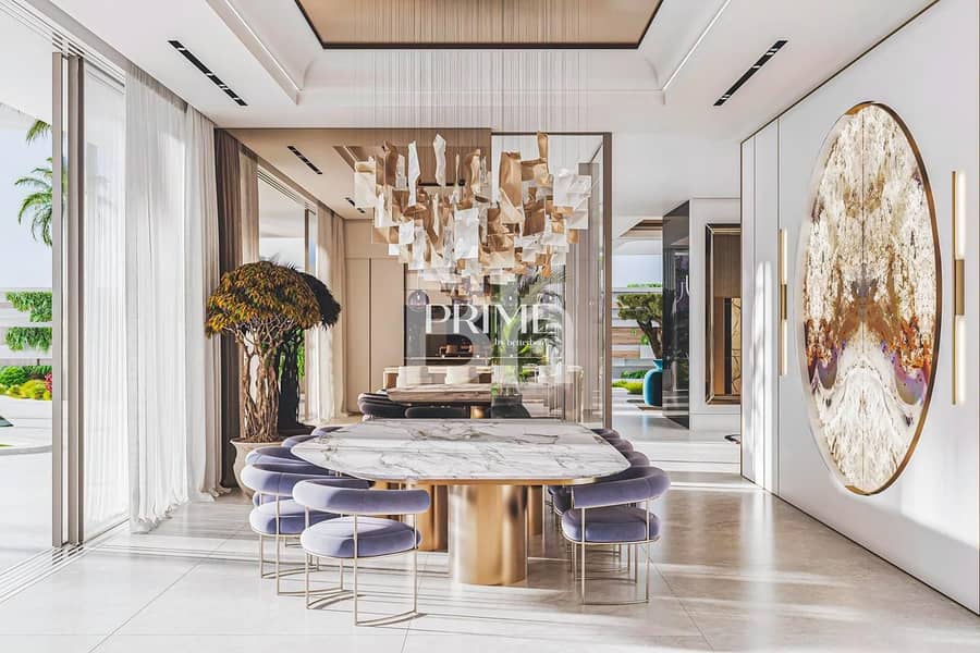 Bvlgari-Style Villa | Waterfront | Iconic - Image 14