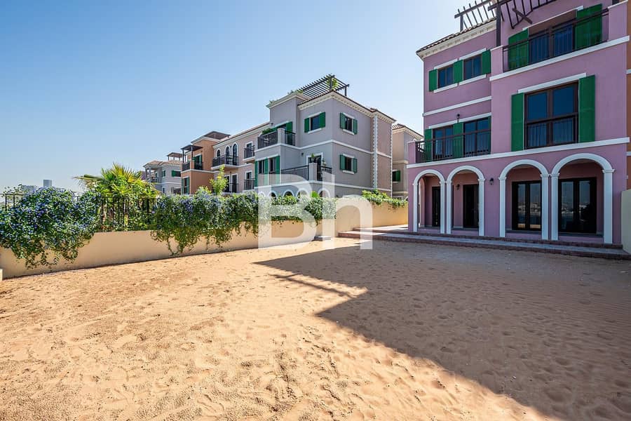 FULL SEA VIEW | RENTED | CORNER UNIT | PINK HOUSE