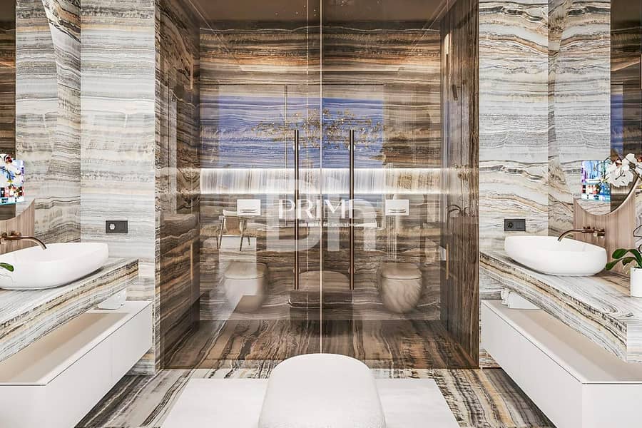 Bvlgari-Style Villa | Waterfront | Iconic - Image 31