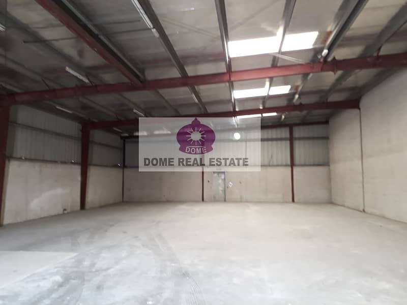 4000 Sqft Insulated Warehouse Available For Rent In Al Quasis