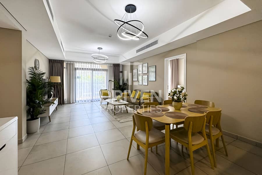 Fully Furnished | Prime Location | Huge Balcony