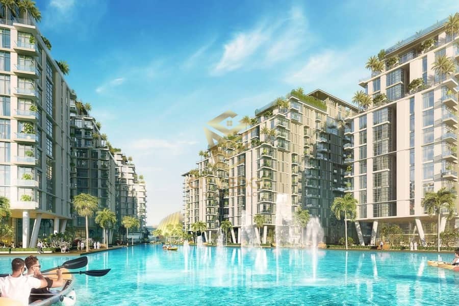 Lagoon view-easy pp-almost ready-high ROI-10%DP .